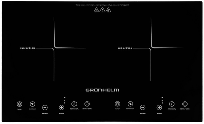 Настільна плита електрична Grunhelm GI-2021
