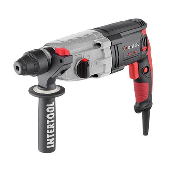 Перфоратор 1000 Вт, 3.2 Дж, 3 режима, металлический корпус редуктора INTERTOOL