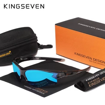 Поляризационные солнцезащитные очки для активного отдыха и спорта KINGSEVEN 961 C4