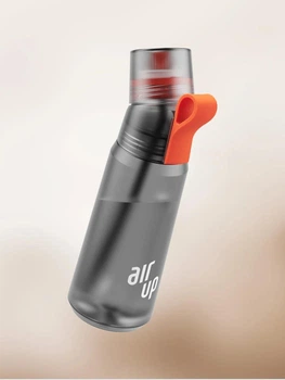 Пляшка Air Up Gen 2 Myrtille Cobalt Black 1000 ml з 3-ма різними капсулами