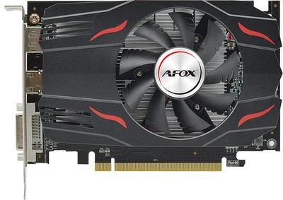 Відеокарта Afox AMD Radeon RX 550 2Gb (AFRX550-2048D5H4-V6) (GDDR5, 128 bit, PCI-E 3.0)