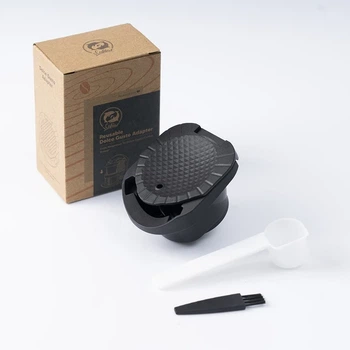 Адаптер капсул Nespresso для кавоварки Krups та Delonghi Nescafe Dolce Gusto Piccolo XS, Genio S, EDG, KP70, i Cafilas