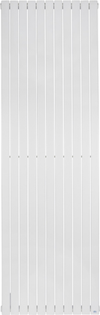 Радиатор BETATHERM Blende 614x2000x45мм вертикальный 9016M
