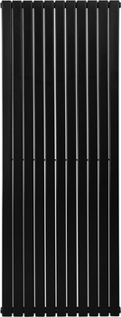 Радиатор BETATHERM Blende 614x2000x55 мм вертикальный Ral 9005M