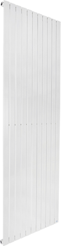 Радиатор BETATHERM Blende 614x2000x45мм вертикальный 9016M
