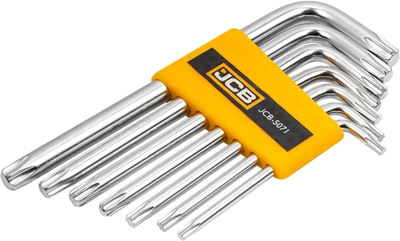 Набор Г-образных ключей TORX JCB 7 предметов (JCB-5071) (СТ-00166191)