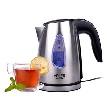 Чайник Adler AD 1203 1.0L 1630Вт