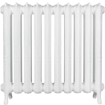 Радиатор из чугуна Warm Well Retrox 760/180 10 секций Ral 9016М