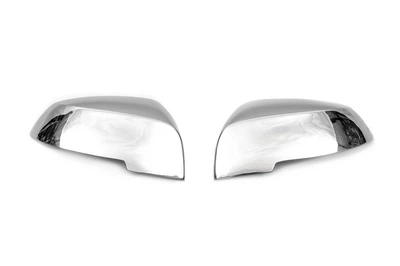 Накладки на Зеркала (2 шт, Нержавейка) Carmos для BMW 3 серия F30/F31 2012-2019 гг