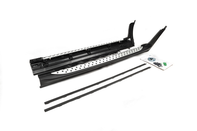 Бокові пороги Cixtai (2 шт., Алюміній) для BMW X3 E-83 2003-2010 роки cxk-bmw03-1005