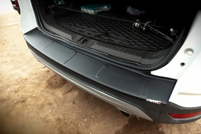 Накладка на Задний Бампер EuroCap (ABS) для Ford Kuga/Escape 2013-2019 гг