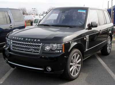 Передній бампер 2010-2013 (Рестайлінг) для Range Rover III L322 роки cj-rrv12-000