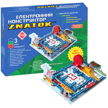 Конструктор Школа Znatok Construction Kits OL32916