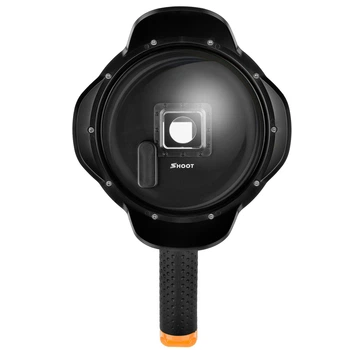 Підводний бокс DOME PORT від SHOOT для камер GoPro Hero 3, 4 - (20 см) ver. 2 XTGP320)