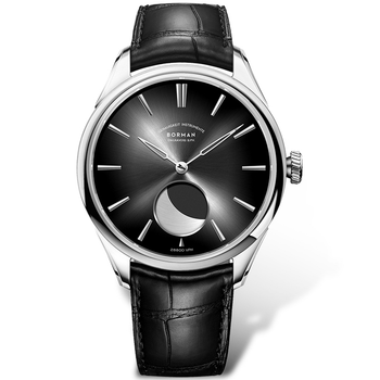 Наручные часы мужские Borman Aristocrate Серебристый (2732)
