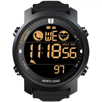 Чоловічий годинник North Edge Laker Black 5BAR