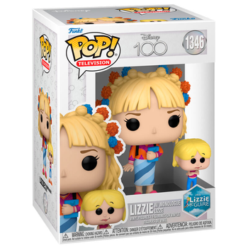 Zestaw figurek Funko Disney 100th Anniversary Lizzie McGuire 9 cm 2 szt (889698679879)