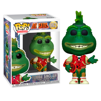 Figurka Funko POP Dinosaurs Robbie Sinclair 9 cm (889698470094)