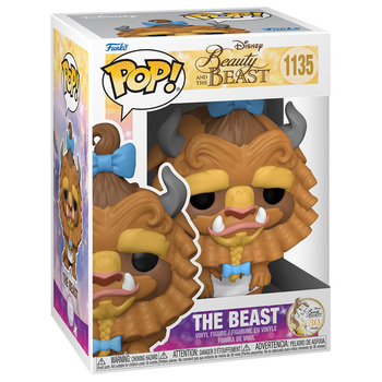 Figurka Funko POP Disney Beauty and the Beast Beast with Curls 9 cm (889698575850)