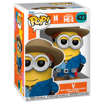 Figurka Funko POP Despicable Me 4 V Minion 9 cm (889698859691)