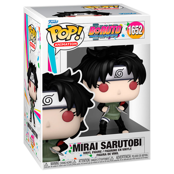 Фігурка Funko POP Boruto Mirai Sarutobi 9 см (889698755993)