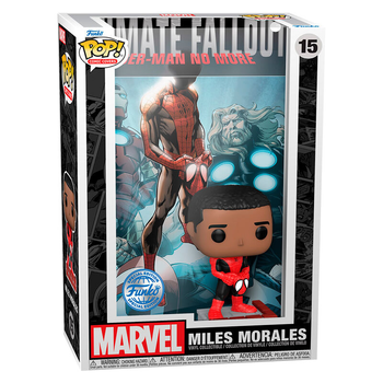 Фігурка Funko POP Marvel Майлз Моралес Ексклюзив 15 10,6 см (889698633062)