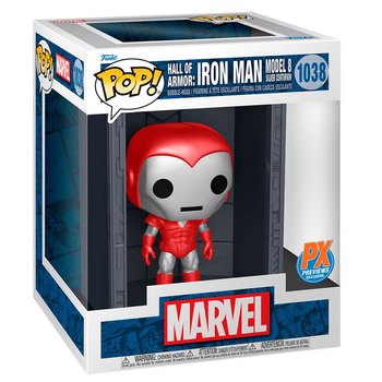 Фігурка Funko POP Deluxe Marvel Hall of Armor Залізна людина модель 8 15 см (889698648066)