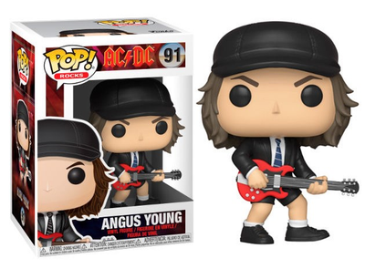 Figurka Funko POP AC DC Angus Young 9 cm (889698363181)