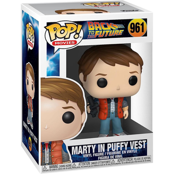 Figurka Funko POP Powrót do przyszłości Marty w bufiastej kamizelce 9 cm (889698487054)