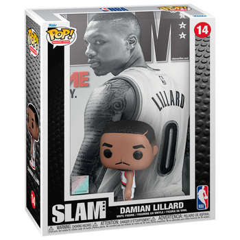 Фігурка Funko POP Cover NBA Slam Damian Lillard 9 см (889698706261)