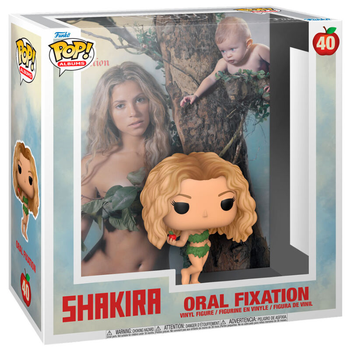 Figurka Funko POP Albums Shakira Oral Fixation 9 cm (889698673761)