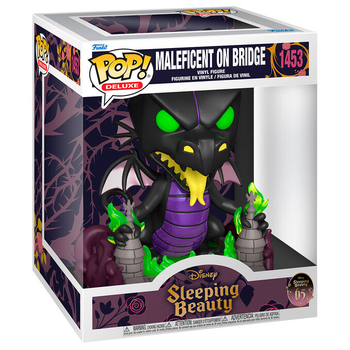 Figurka Funko POP Deluxe Disney Sleeping Beauty Maleficent on Bridge 16.5 cm (889698781800)