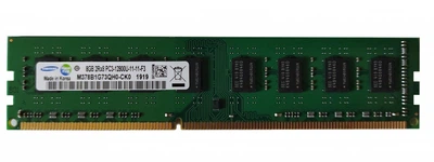 Память для настольных компьютеров Samsung DDR3 8Gb 1600MHz PC3-12800U (M378B1G73QH0-CK0)