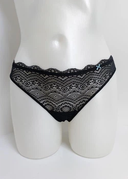 Женские трусы бразилиана Infiore 3102 S Чёрный