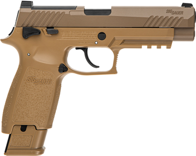 Пистолет пневматический Sig Sauer P320-M17 Blowback кал. 177 (1003635)