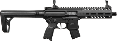 Гвинтівка пневматична Sig Sauer MPX GEN II кал. 177 Чорна (AIR-MPX-177-G2-BLK)