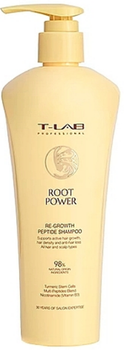 Шампунь для росту волосся з пептидами T-LAB Root Power Re-Growth Peptide Shampoo 300 мл (25013WB)