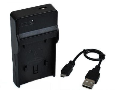 Зарядное устройство с micro USB для Panasonic акб CGA S005E CGA S005 DMW BCC12 NP 70 BP DC4 D LI106