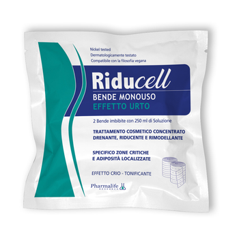 Бандажі для зменшення набряків Riducell "Шоковий ефект", 2 шт.
