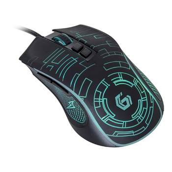 Миша ігрова Gembird MUSG-RGB-01, USB
