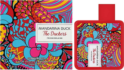 Mandarina Duck The Duckers Freedomland туалетная вода унисекс
