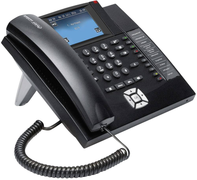 Telefon IP Auerswald COMfortel 1400 Black (4019377900697)