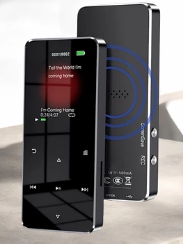MP3 плеер Bluetooth 5.0 RIJAHO с внешним динамиком чорний