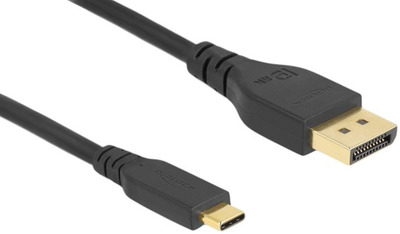 Kabel Delock USB Type-C – DisplayPort 1.5 m 8K 60 Hz Black (4043619860401)