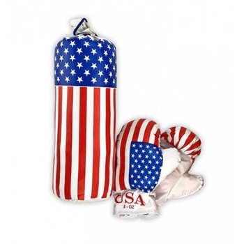 Боксерский набор Америка средний Dankotoys M-USA