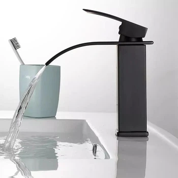 Смеситель каскадный Epelli Cascade Bali S Nero