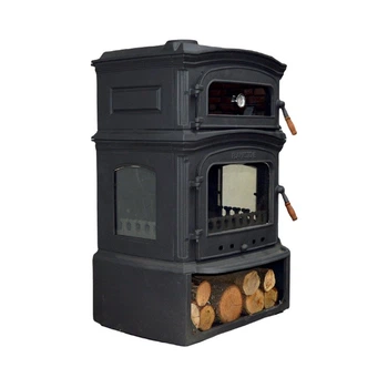 Чугунная печь Flame Stove Altara Lux Premium Style с духовкой