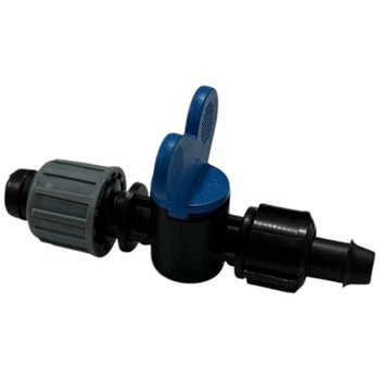 Кран стартовий з піджимом SantehPlast (НФ-00001808)