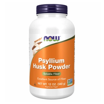 Клетчатка подорожника (псиллиум) Now Foods Psyllium Husk Powder 340g