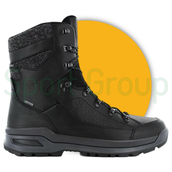 Зимние тактические ботинки Lowa Renegade EVO Ice GTX Black (410950-0999) черный UK 11/EU 46